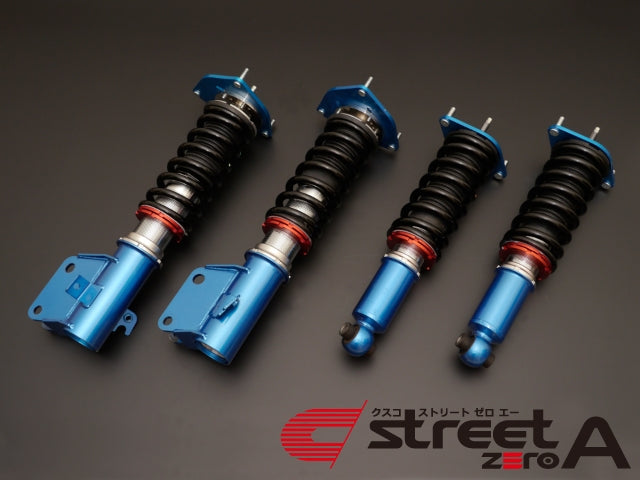 Cusco Coilovers Street Zero A Front -Pillow - Subaru WRX