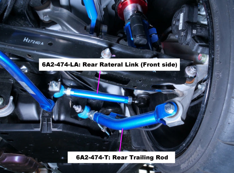 Cusco 2022+ Subaru WRX / 2018+ Subaru Crosstrek Adjustable