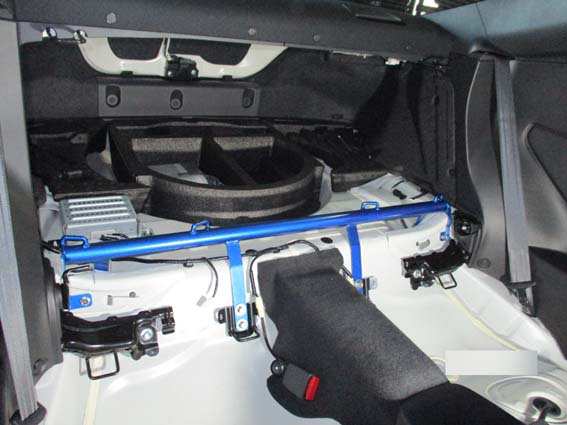 Cusco 22+ Toyota GR86 / Subaru BRZ Rear Trunk Plus Power