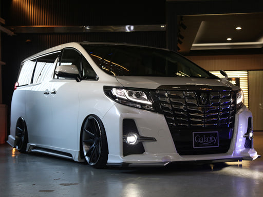 Air Runner Air Suspension Struts - Toyota Alphard 2WD/4WD/Hybrid 2015-UP (30W) #3311