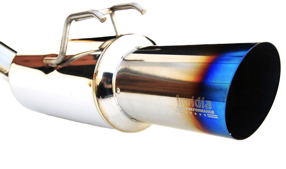 Invidia 12+ Honda Civic Si Sedan N1 Titanium Tip Cat-Back Exhaust