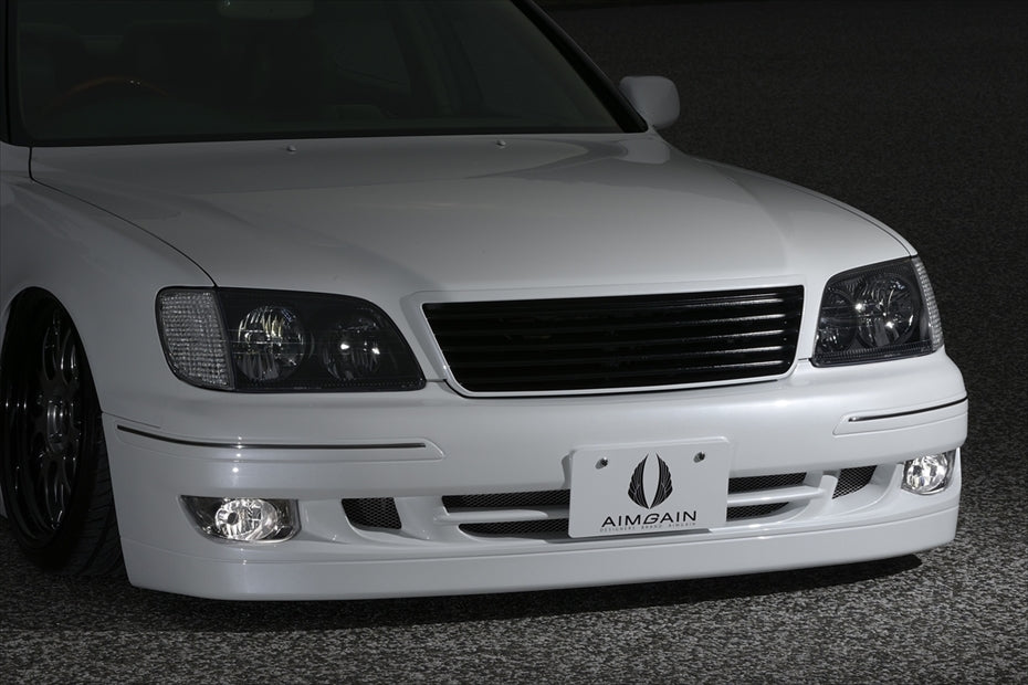 Aimgain Pure VIP Front Bumper for Lexus LS400 1998-2000 (Toyota Celsior)