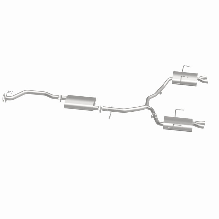 BRExhaust 09-12 GMC Acadia 3.6L Exhaust Kit
