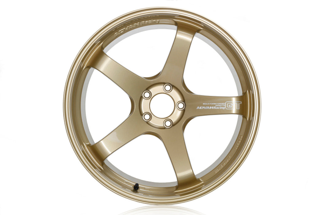 Wheel and Tire Pkg â€“ 2x 20x10 2x 20x12 Advan GT Premium Racing Gold Metallic w/ Toyo R888R Tires