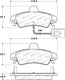 StopTech Street Brake Pads