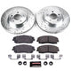 Power Stop 05-19 Chrysler 300 Front Z23 Evolution Sport Brake Kit