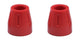 Energy Suspension Universal Red 1-1/2in OD x 11/16in McPherson ID Strut Bump Stop Set