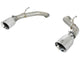 aFe Takeda 2.5in 304 SS Axle-Back Exhaust w/ Polished Tips 16-18 Infiniti Q50 V6-3.0L (tt)