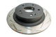DBA 08 Honda Accord Coupe LX-S / 08+ Accord Coupe EX/EX-L  Rear T-Slot T3 4000 Series Rotor