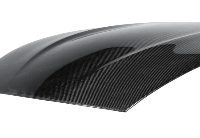 Seibon 09-10 Nissan 370z OEM-style Carbon Fiber Hood