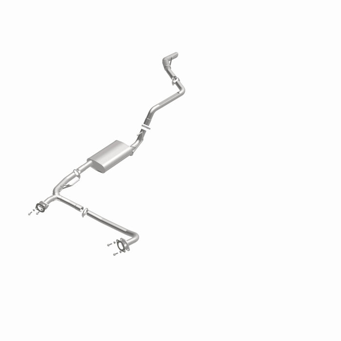 MagnaFlow BRE Exhaust Kit 05-12 Nissan Pathfinder