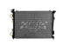 CSF 06-07 Hyundai Sonata 2.4L OEM Plastic Radiator