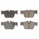 Power Stop 2019 BMW X2 Rear Z16 Evolution Ceramic Brake Pads