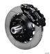 Wilwood Narrow Superlite 6R Front Big Brake Kit 14.00in GT competition Series Rotor - Black