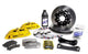 EBC Racing 13-22 Volkswagen GTI MK7/MK8 2.0T Yellow Apollo-4 Calipers 355mm Rotors Front BBK