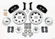Wilwood Dynapro 6 Front Hub Kit 12.19in Drilled 79-87 GM G Body