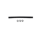 Deatschwerks Convoluted Tubing 200mm length x 10mm ID Side 1 x 10mm ID Side 2 - Black