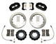 Wilwood Narrow Superlite 6R Front Kit 12.88in Slotted Rotor w/ Lines 05-15 Toyota Tacoma