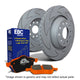 EBC S7 Brake Pad and Rotor Kit