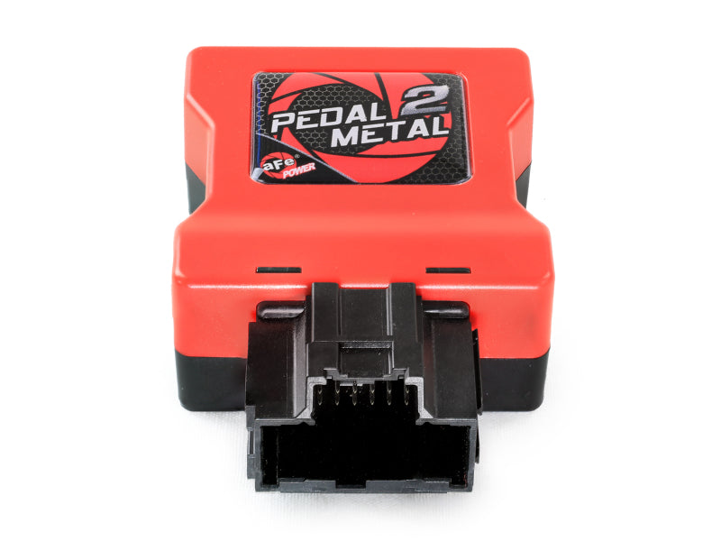 aFe 07-18 Chevrolet Silverado 1500 / 07-18 Chevrolet Tahoe Pedal 2 Metal Throttle Enhancer
