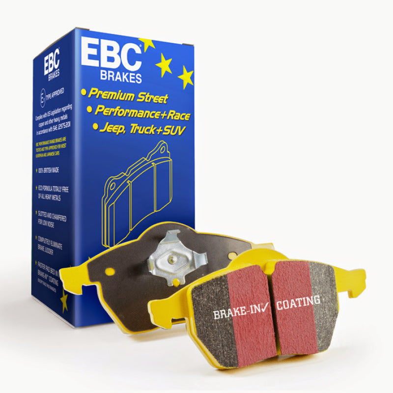 EBC 03-06 Lincoln Aviator 4.6 Yellowstuff Front Brake Pads