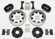 Wilwood Forged Dynalite Front Hat Kit 12.19in Drilled 90-99 Civic w/240 mm Disc
