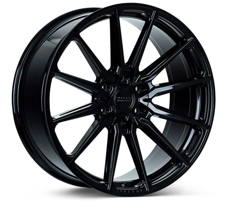 Vossen HF6-4 24x10 / 6x139.7 / ET3 / Deep Face / 106.1 - Gloss Black Wheel