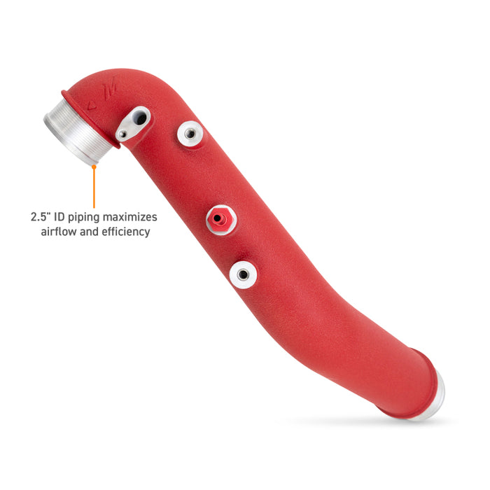 Mishimoto 2023+ Honda Civic Type-R Intercooler Kit w/Pipes - Black Intercooler/Red Pipes