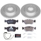 Power Stop 01-02 BMW Z3 Front Euro-Stop Brake Kit