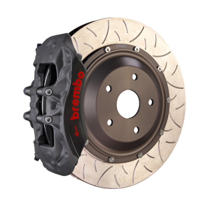 Brembo 2009 + GT-R (R35) PISTA Front Race BBK 2pc 380x34x65a 2pc Rotor T5