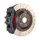 Brembo 2009 + GT-R (R35) PISTA Front Race BBK 2pc 380x34x65a 2pc Rotor T5