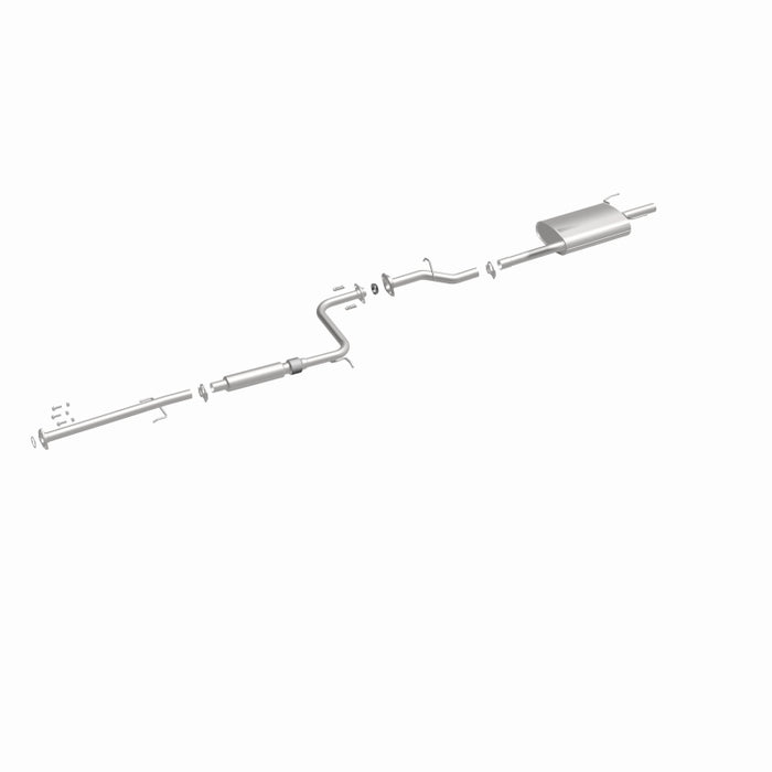 MagnaFlow BRE Exhaust Kit 94-97 Honda Accord 2.2L
