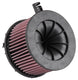 K&N 15-18 Audi A4 L4-2.0 F/I Replacement Drop In Air Filter