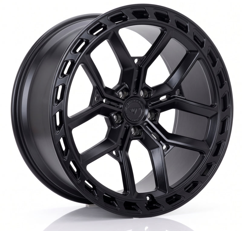 Vossen x Urban UV-X 22x10.5 / 5x120 / ET32 / 72.6 - Satin Black Wheel  - (Defender - Front)