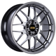 BBS RG-R 18x9.5 5x114.3 ET38 Diamond Black Wheel PFS