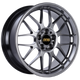 BBS RF - 17x7 / 4x100 / ET 38 (70mm PFS Required) - Diamond Black