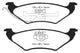EBC 90-94 Lincoln Town Car 4.6 Ultimax2 Rear Brake Pads