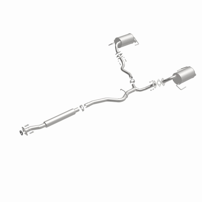 MagnaFlow BRE Exhaust Kit 05-07 Subaru Outback 3.0L