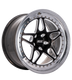 Belak 18x10 / 6.75in BS / 5x120 BP / High Pad / Series 3 Wheel - Non-Beadlock