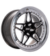 Belak 18x10 / 6.75in BS / 5x120 BP / High Pad / Series 4 Wheel - Non-Beadlock