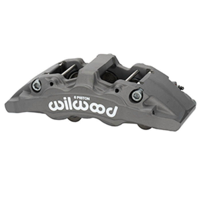 Wilwood Caliper-Aero6-L/H - Anodized 1.75/1.62in Pistons 1.25in Disc