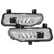 Spyder 22-24 Nissan Frontier Full LED OEM Fog Lights w/Switch (FL-NF22-LED-C)