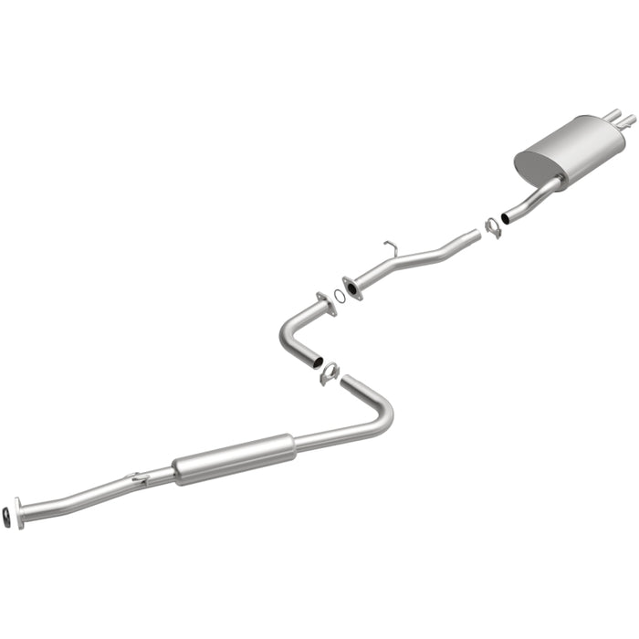 BRE Exhaust 95-97 Honda Accord 2.7L Exhaust Kit