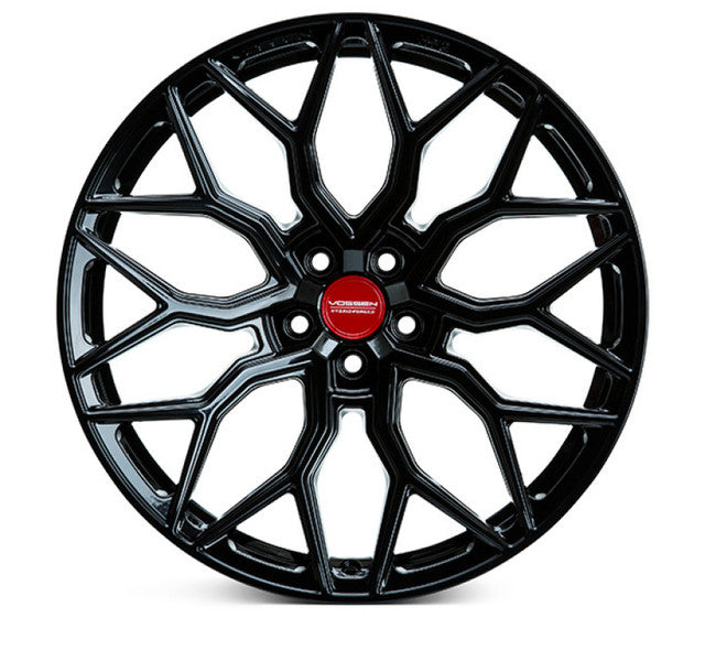 Vossen VFX-01 22x12 - 5x127 - ET44 - Ultra Deep - 71.5 - Brushed Gloss Clear Wheel