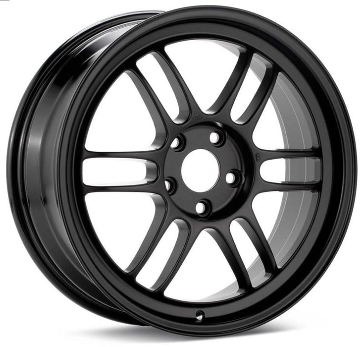 Enkei RPF1 18x8.5 5x120 40mm Offset 72.5mm Bore Black Wheel (Min Order Qty 40)