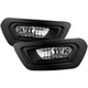 Spyder 20-24 Ford Transit OEM Halogen Fog Lights w/Switch - Clear (FL-FTRAN20-C)