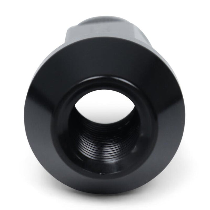 BLOX Racing Street Series Forged Lug Nuts - Black 12 x 1.5mm - Set of 16 (New Design)