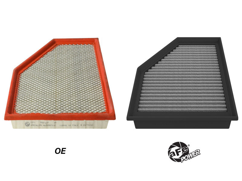 aFe 20-23 BMW X3/X4 M40i (G01/02) L6 3.0L (t) B58 Magnum FLOW Pro DRY S Air Filter