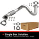 BRE Exhaust 13-17 BUICK ENCORE 1.4L Front Pipe Kit