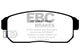 EBC 02-03 Infiniti G20 2.0 Ultimax2 Rear Brake Pads